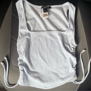 Forever 21 Blue Top